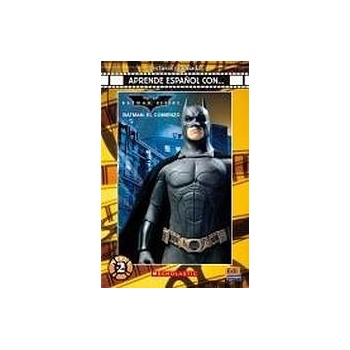 N2 Batman El Comienzo - Libro+CD