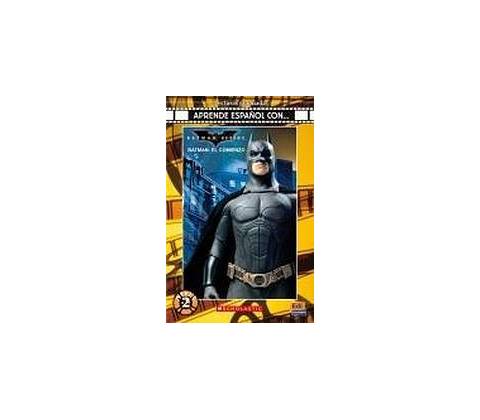 N2 Batman El Comienzo - Libro+CD