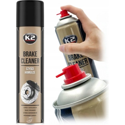 K2 Brake Cleaner 600 ml