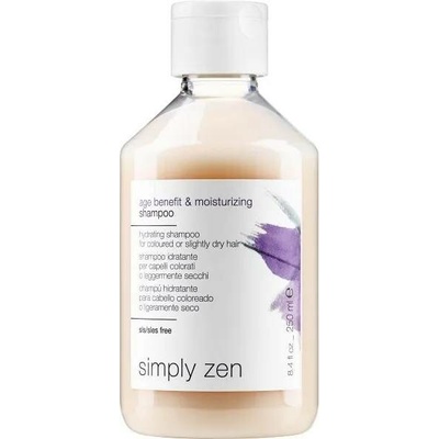Simply Zen Age Benefit & Moisturizing Shampoo 250 ml