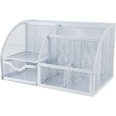 Органайзер за бюро метална мрежа Axent Бял (1701001-10-2125-21-A)