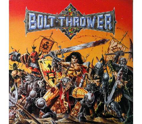 BOLT THROWER - WARMASTER LTD. LP