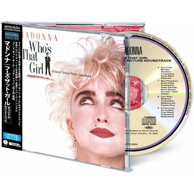 MADONNA - WHO\'S THAT GIRL (1) CD