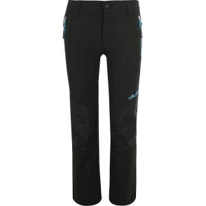Trollkids Детски туристически панталон Trollkids Kid's Lysefjord Pants Softshell trousers - Black / Med Blue - размер 116 (EU) (701-1314-0114)