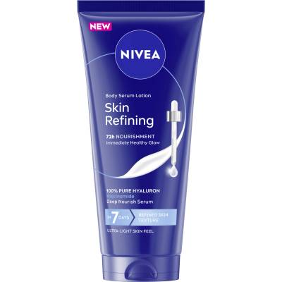 Nivea Серум-лосион за тяло с изглаждащ ефект, 200 ml