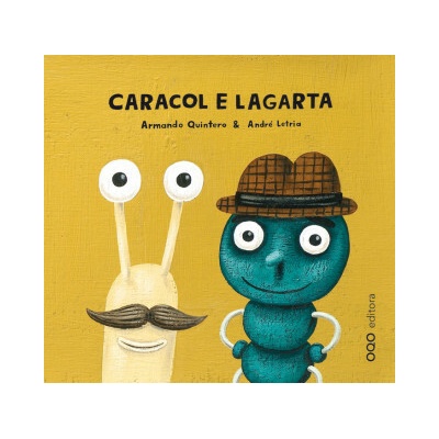 CARACOL E LAGARTA