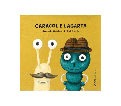 CARACOL E LAGARTA