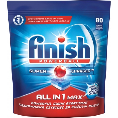 Calgonit Finish All in1 Max Soda 80 ks