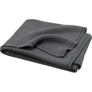 FRESK PLETENÁ DEKA UNI DARK GREY