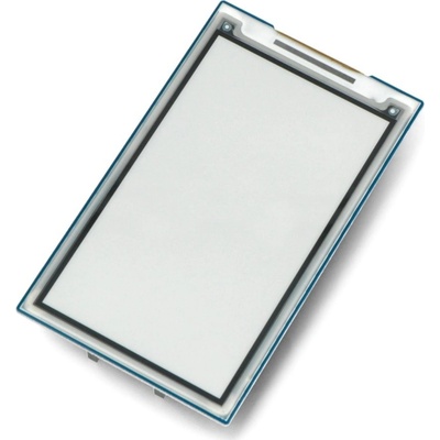 Waveshare E-paper E-Ink displej - 3,7'' 480 x 280 px - SPI - černobílý - pro Raspberry Pi Pico - Waveshare 20123}