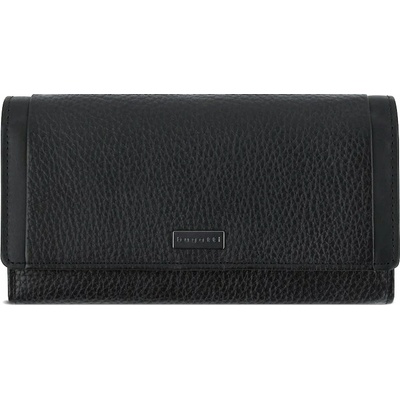 Bugatti Sina long Wallet with flap black
