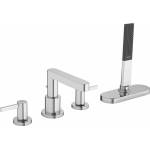 Hansgrohe Смесител за вана и душ Hansgrohe Finoris с 4 елемента sBox, хром (76444000)