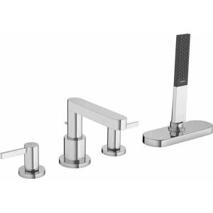 Hansgrohe Смесител за вана и душ Hansgrohe Finoris с 4 елемента sBox, хром (76444000)