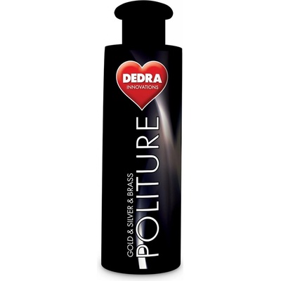 Dedra Gold&Silver&Brass leštidlo na zlato, stříbro a mosaz, 3 in1, 200 ml