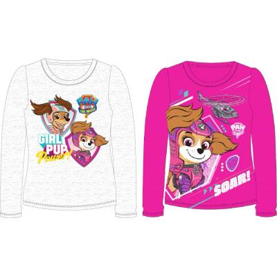 Paw Patrol dievčenské tričko 5202024/029 svetlo šedý melír