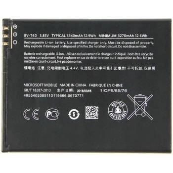 Nokia Оригинална Батерия за NOKIA Battery Bv-T4d Lumia 950 XL (Bv-T4d)