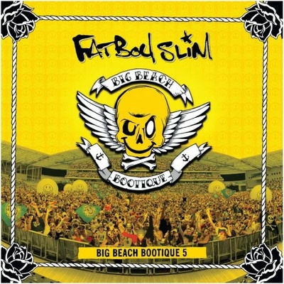 Fatboy Slim Big Beach Boutique 5 CD+DVD Digisleeve