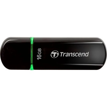 Image 1 of Transcend JetFlash 600 16GB TS16GJF600