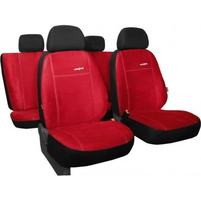 Autopoťah Pok-ter VOLKSWAGEN TOUAREG I (2002-2010) Comfort (Alcantara) červená