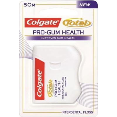 Colgate Zubní nit s voskem 50 m