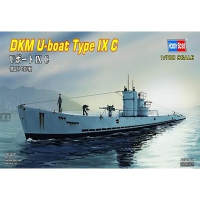 Hobby Boss German U-boat Type Ⅸ C 87007 1:700