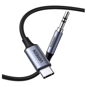 Ugreen CM450 USB-C, to 3.5mm AUX mini jack, 1m