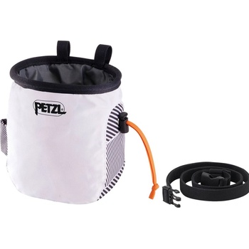 Petzl Торбичка за магнезий PETZL Saka Chalkbag white dazzle