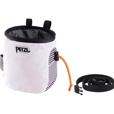 Petzl Торбичка за магнезий PETZL Saka Chalkbag white dazzle