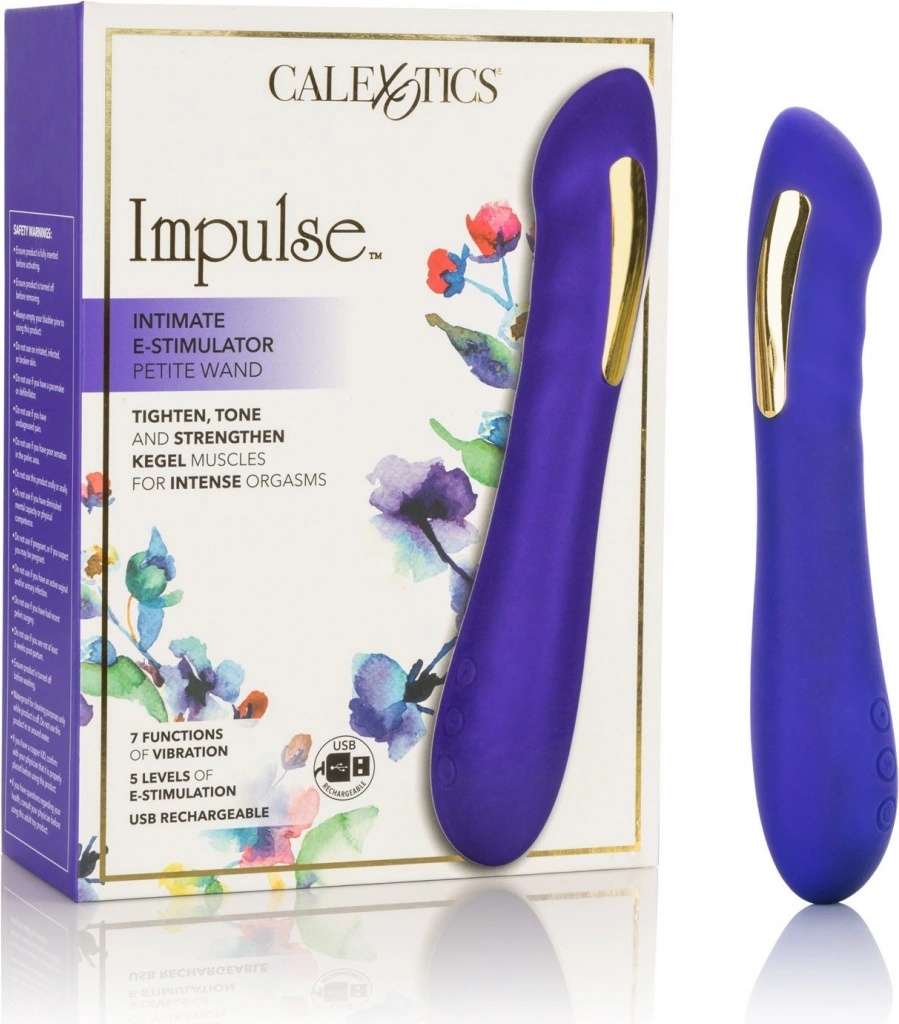 CalExotics Impulse ESTIM PETITE WAND