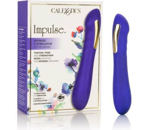 CalExotics Impulse ESTIM PETITE WAND