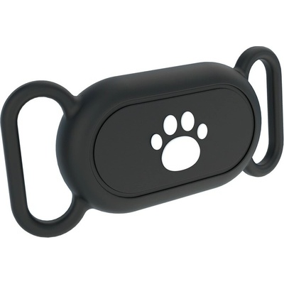 VSETKONAMOBIL PET LOCATE Obal pre Samsung Galaxy SmartTag 2 na obojok psa / mačky čierny 115844