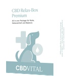 CBD VITAL CBD VET Relax-Box Premium за кучета - 1 кутия