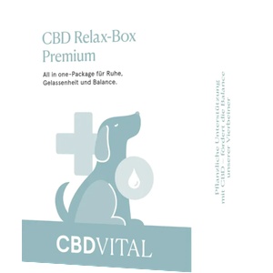 CBD VITAL CBD VET Relax-Box Premium за кучета - 1 кутия