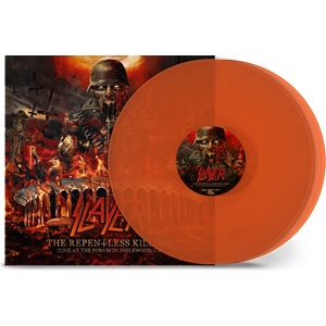 Warner Slayer: Repentless Killogy (Coloured Transparent Orange Vinyl) - 2Vinyl (LP) (082618)