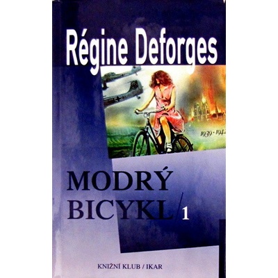 Modrý bicykl 1.