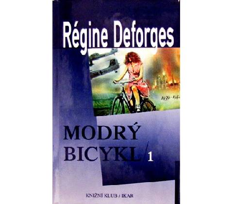 Modrý bicykl 1.