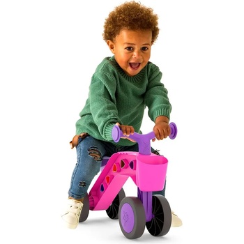 Chillafish ItsiBitsi Blocks CPIB02FUS четириколка FUCHSIA (NEW024465)