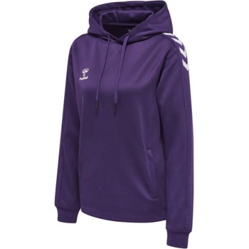 Hummel Суитшърт с качулка Hummel CORE XK POLY SWEAT HOODIE WOMAN 212649-3332 Размер S