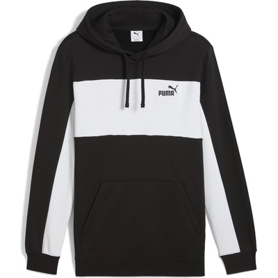 PUMA Суичър Puma Men's Ess Block Hoodie - Puma Black