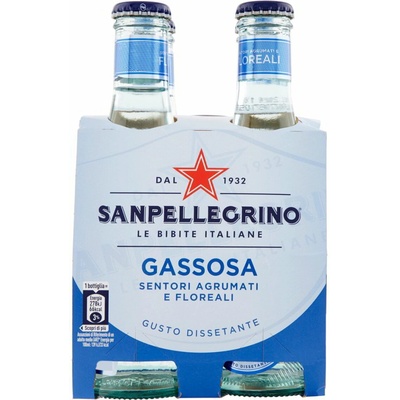 Sanpellegrino sóda 4 x 0,2 l