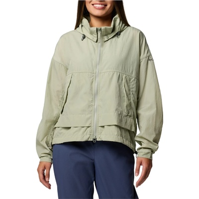 Columbia Дамско ветрозащитно яке Columbia Women's Paracutie II Windbreaker Windproof jacket - Safari (118-0355-0312)