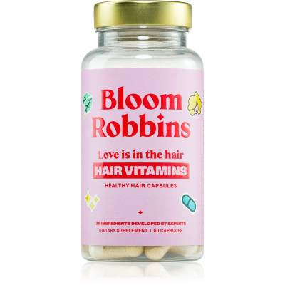 Bloom Robbins LOVE is in the HAIR Healthy hair capsules kapsle na vlasy 60 cps