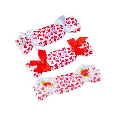 PH GROUP s. r. o. Сапун Love in a box микс, червен в бяло 20 г