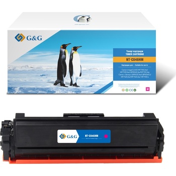 Compatible Тонер касета за CANON 1252C002AA - Cartridges 046H - Magenta - NT-PC046XM - G&G (NT-PC046XM)