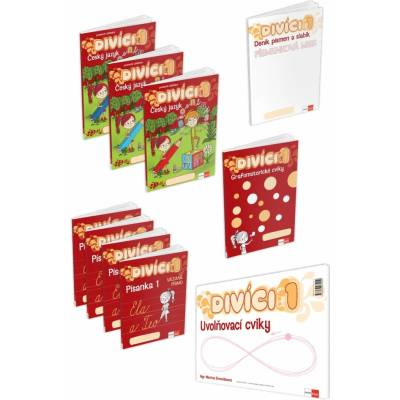 Divíci 1 - základní žákovský balíček - Český jazyk