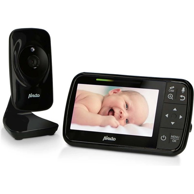 Alecto video chůvička s 2,4palcovým barevným displejem DVM71BLACK