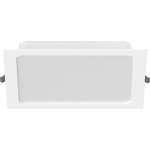 Mexen LDRR панел таванен даунлайт LED вграден 22 x 22 см, 18W, Студена - 6500K, 1980 lm, (L211-022-1865-20)