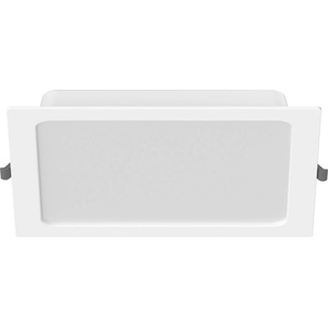 Mexen LDRR панел таванен даунлайт LED вграден 22 x 22 см, 18W, Студена - 6500K, 1980 lm, (L211-022-1865-20)