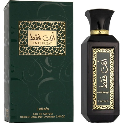 Lattafa Ente Faqat parfumovaná voda unisex 100 ml