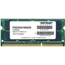 Patriot Signature DDR3 4GB 1600MHz CL11 PSD34G16002S